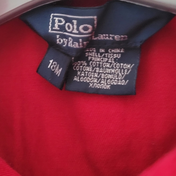 Polo red jacket - Picture 3 of 3